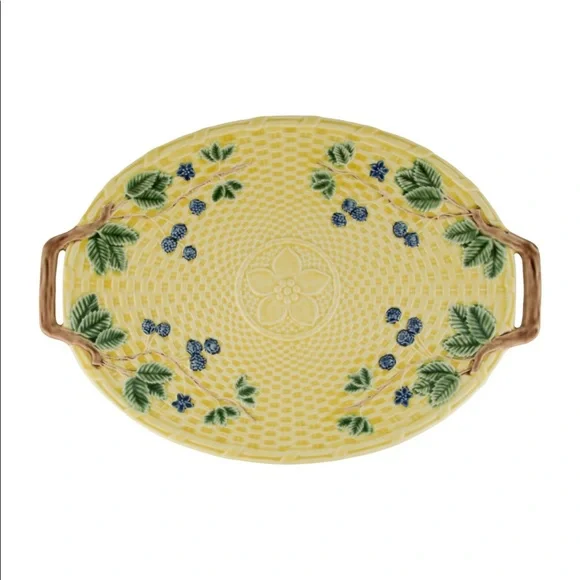 Tiffany blackberries tea set with tray - Picture 5 of 7